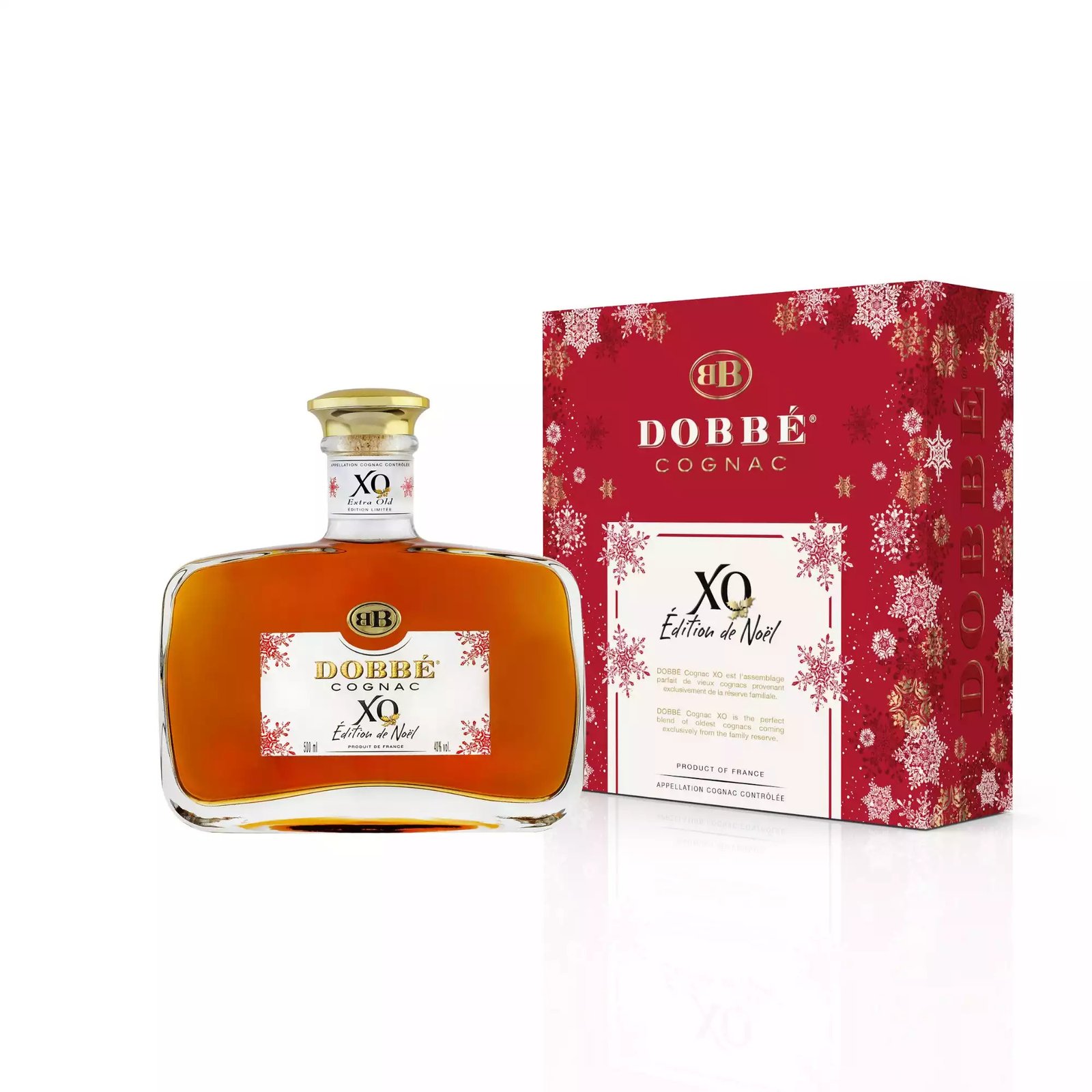 DOBBE COGNAC XO ED NOËL