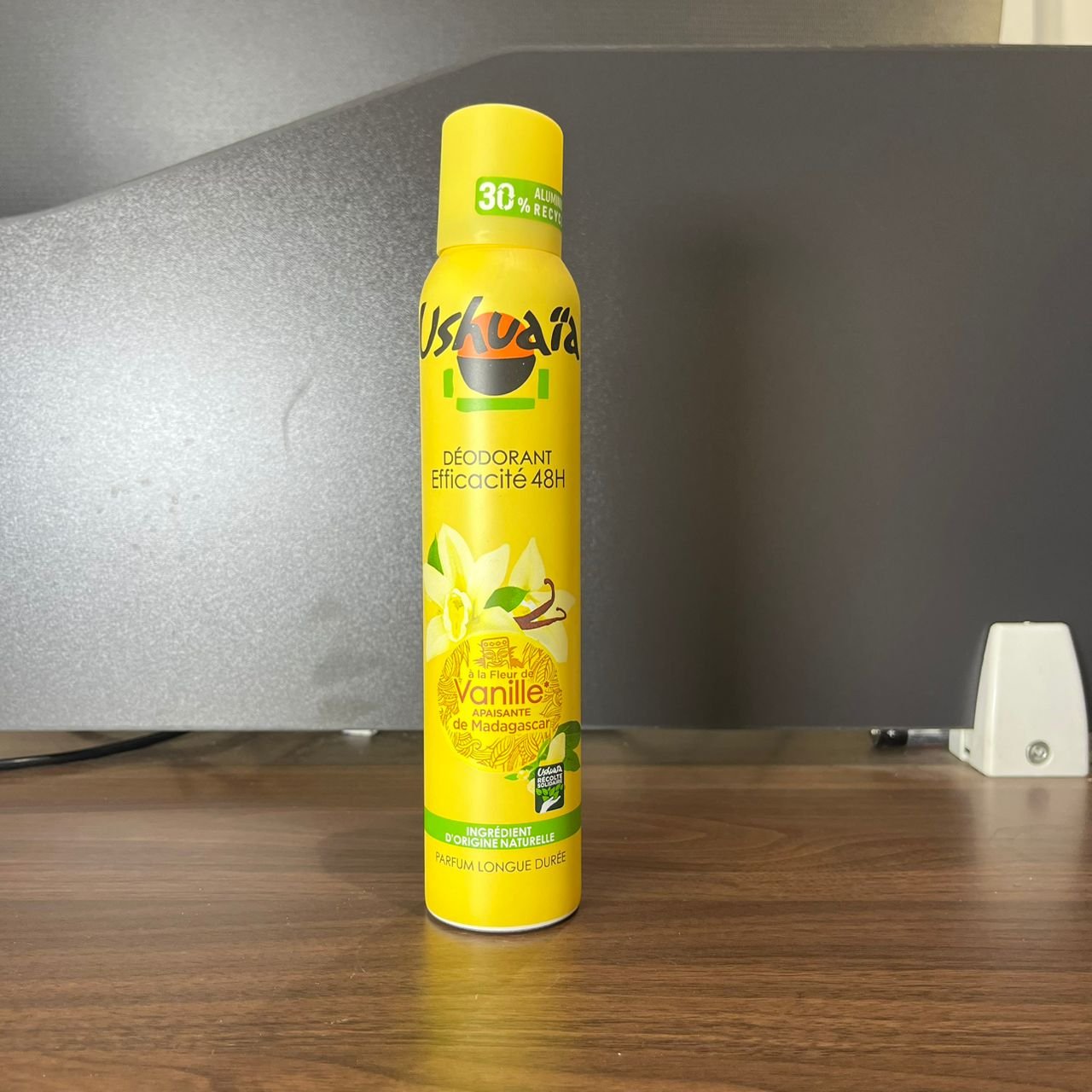 Déodorant Ushua Vanille