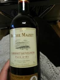 ROCHE MAZET CABERNET 1,5L