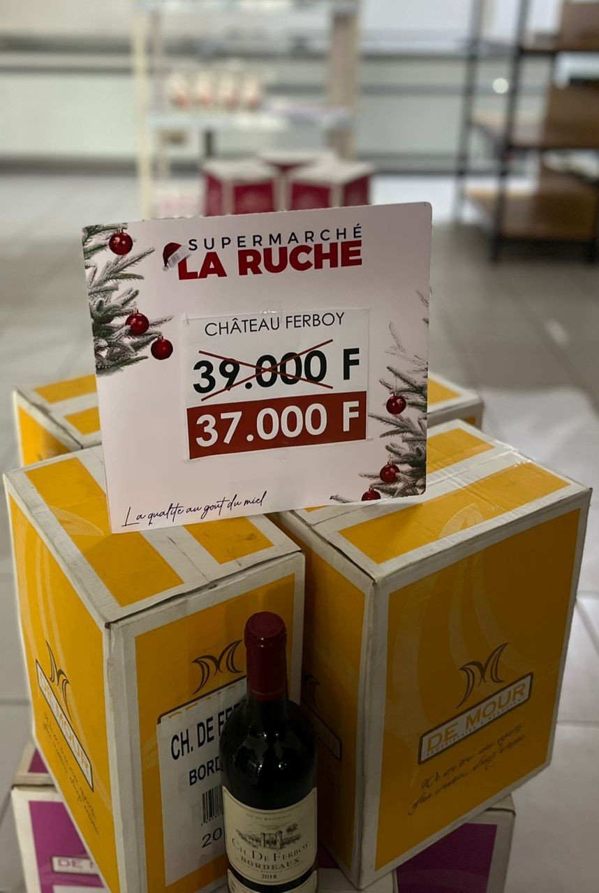 CHATEAU FERBOY Carton