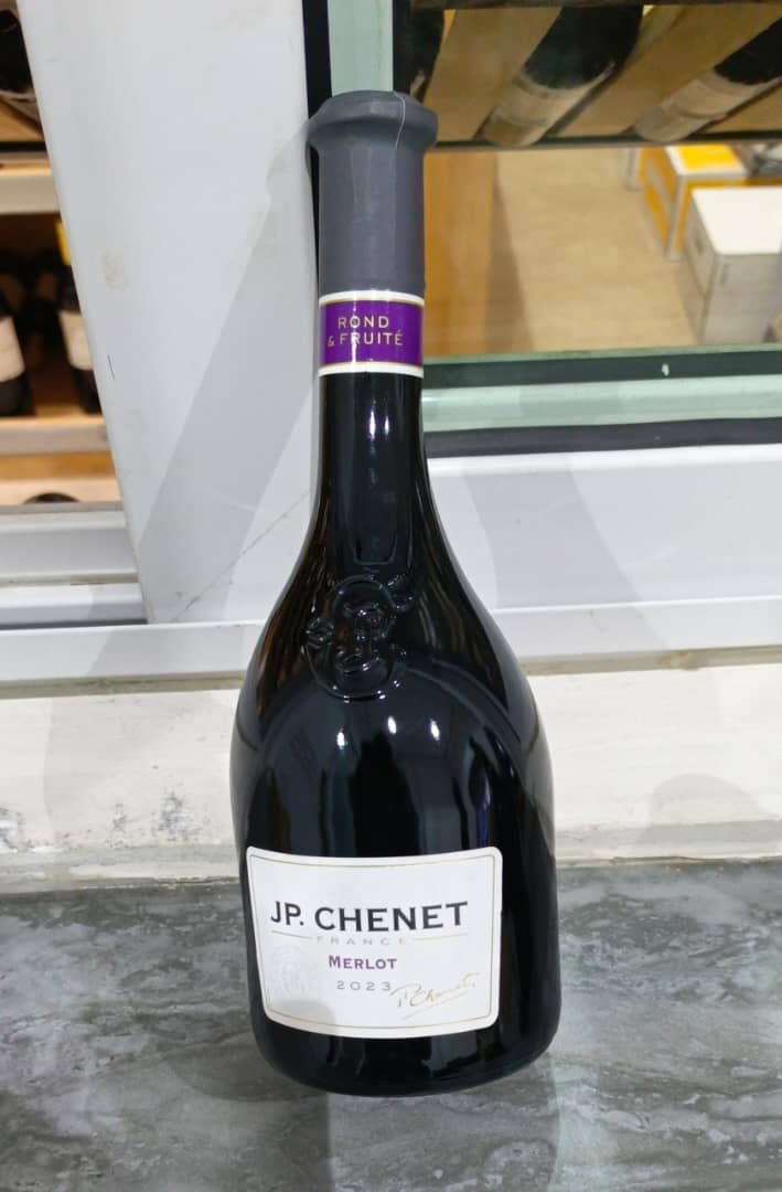 FUITE JP CHENET MERLOT 750ML