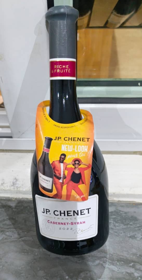 CABERNET SYRAH  JP CHENET 750ML