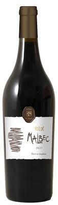 VIN ROUGE 100% MALBEC