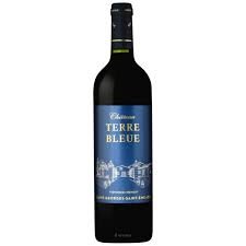 VIN ROUGE TERRE BLEU